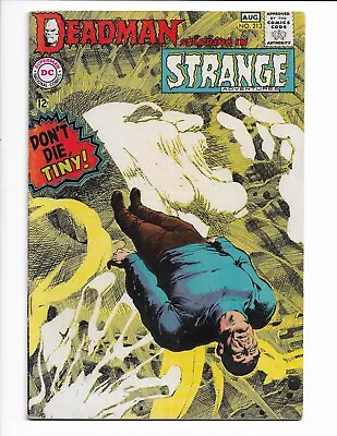 Buy Strange Adventures 213 - F+ 6.5 - Deadman - Neal Adams Cover & Art (1968) • 23.72£