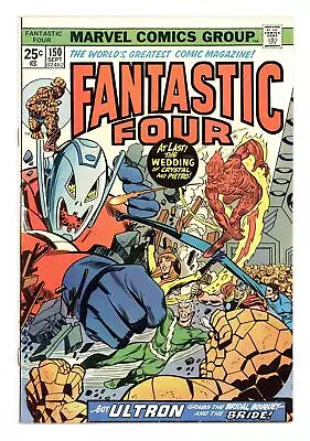 Buy Fantastic Four #150 FN- 5.5 1974 • 15.02£