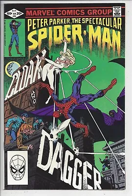 Buy Spectacular Spider-Man #64 NM (9.4) 1982 - 💥1st Appearance Of Cloak & Dagger💥 • 98.67£