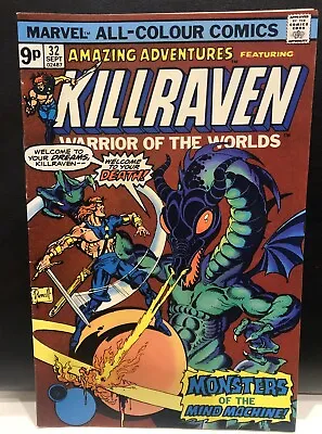 Buy Amazing Adventures #32 Comic Marvel Comics Killraven • 1.96£