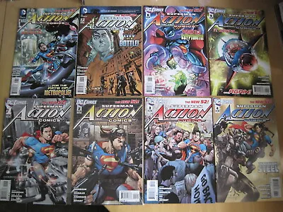Buy SUPERMAN, ACTION COMICS, 2011 DC NEW 52 SERIES :issues 1-16 + 0. GRANT MORRISON • 45.99£