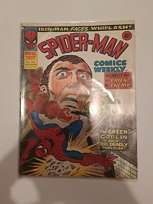 Buy Spider-man Comics Weekly No. 132 1975 - - Classic Marvel Comics + THOR IRONMAN • 11.90£