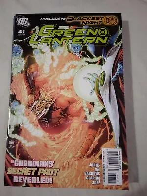 Buy DC Green Lantern #41 (2009). BLACKEST NIGHT • 1.61£