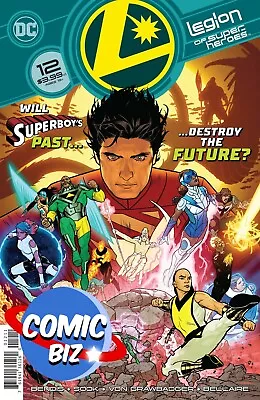 Buy Legion Of Super Heroes #12 (2021) 1st Printing Main Cover Dc Comics • 3.65£