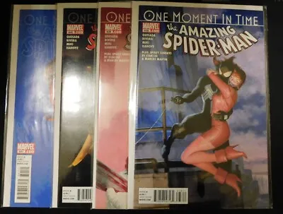 Buy Amazing Spider-man 638 639 640 641 Marvel Comic Arc One Moment In Time 2010 Nm • 22.52£