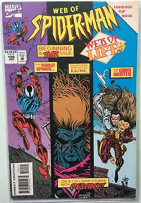 Buy Web Of Spider-Man #120 (Marvel Comics 1994)  FN/VF • 4.99£