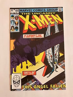 Buy Uncanny X-Men #169 (1983) 1st App Of Morlocks & Callisto | HIGH GRADE NM/NM+ • 23.74£