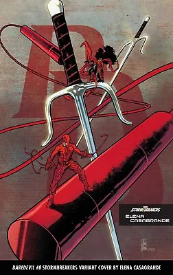 Buy Daredevil #8 Casagrande Stormbreakers Variant (01/02/2023) • 3.30£