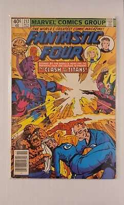 Buy Fantastic Four #212 (Marvel, 1979) The Clash Of The Titans • 7.91£