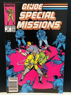 Buy G.I Joe Special Missions #10 Comic , Marvel Comics, Newsstand ) • 4.93£