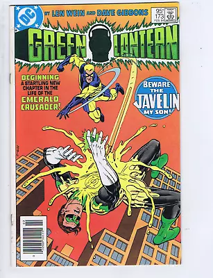 Buy Green Lantern #173 DC 1984 1st Appearance Javelin !  CANADIAN PRICE VARIANT • 39.72£