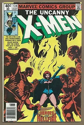 Buy 🔥uncanny X-men #134*marvel, 1980*1st App. Of Dark Phoenix*mark Jeweler*fn/vg* • 135.03£