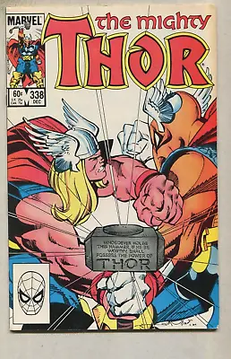 Buy The Mighty Thor  # 338 VF     Marvel  Comics   SA • 15.79£