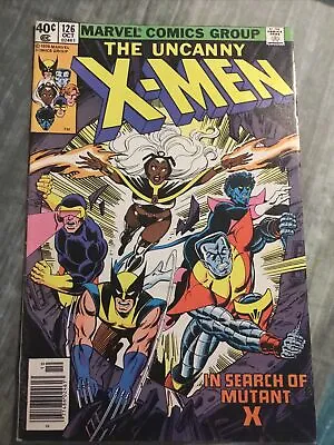 Buy X-Men 126 Proteus; Mastermind; John Byrne; Marvel Comics; 1979 F-VF • 39.97£