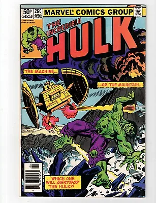 Buy The Incredible Hulk #260 Marvel Comics Newsstand G/ VG FAST SHIPPING! You Pick! • 2.41£