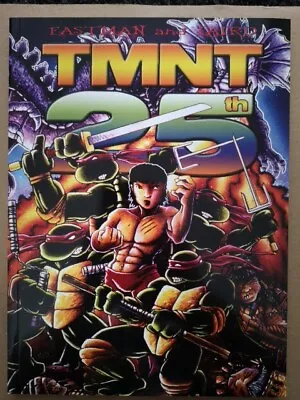 Buy Teenage Mutant Ninja Turtles: A Quarter Century Celebration By Heavy Metal Maga… • 30£