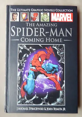 Buy The Amazing Spiderman Coming Home Marvel  Ultimate Graphic Novels Collection 61 • 8£