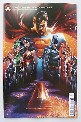 Buy Dark Crisis On Infinite Earths #5 - Homage Variant DC December 2022 NM- 9.2 • 8.25£