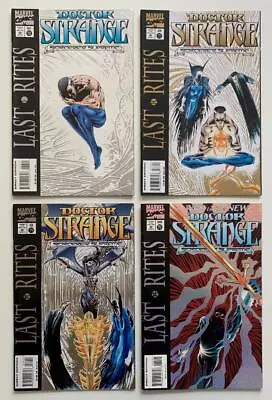 Buy Doctor Strange #72, 73, 74 & 75 Last Rites All 4 Parts (Marvel 1994) FN+/- • 24.95£