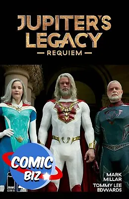 Buy Jupiters Legacy Requiem #4 (2021) 1st Printing Variant Netflix Photo Cover C • 3.65£