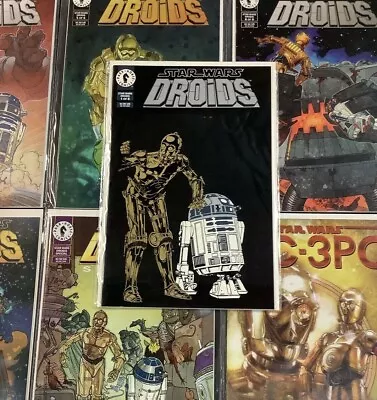 Buy Star Wars Droids #1 - 6 Comic Book Lot Full Series +special C-3po R2-d2 9 Issues • 31.86£