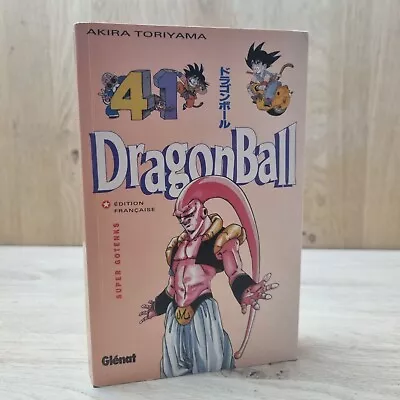 Buy Manga Dragon Ball Volume 41 Akira Toriyama Pastel Glenat French Edition • 6.98£
