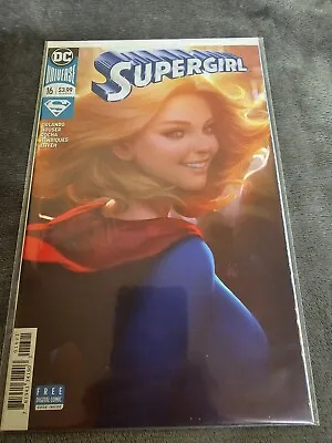Buy Supergirl 16 Artgerm Lau Variant Cover  - DC Universe Comics 2018 Hot NM • 5£