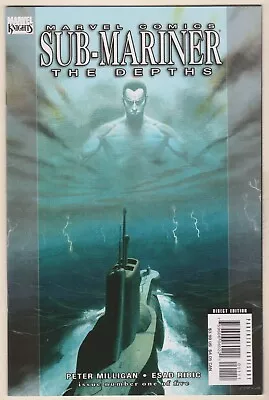 Buy Sub-Mariner: The Depths #1  (Marvel - 08 Series) Vfn • 4.95£