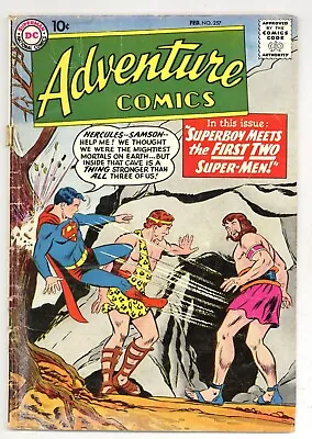 Buy Adventure Comics 257 Swan Elias Aquaman Green Arrow Speedy Superboy 1959 DC L873 • 17.93£