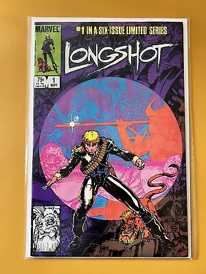 Buy Longshot #1 (1985) 1st Longshot & Spiral. • 67£