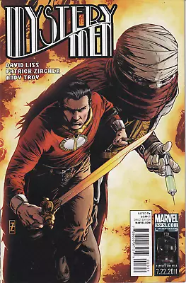 Buy Mystery Men #3 Main Cover Marvel Comics 2011 • 0.99£