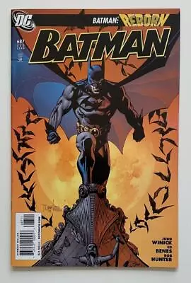Buy Batman #687 A (DC 2009) VF/NM Issue. • 7.95£