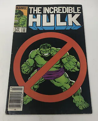 Buy The Incredible Hulk #317 Newsstand  • 6.39£