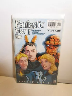 Buy FANTASTIC FOUR #50 (479) 2002 Marvel - Barry Windsor-Smith 'nuff Said  • 8.07£