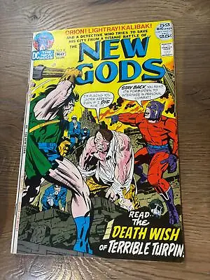 Buy New Gods #8 - DC Comics - 1972 • 9.95£