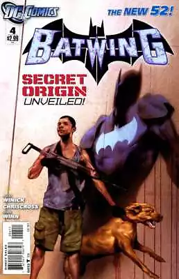 Buy BATWING (2011) #4 - New 52 - Back Issue • 4.99£