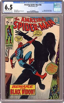 Buy Amazing Spider-Man #86 CGC 6.5 1970 2112409002 • 96.07£