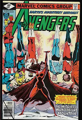 Buy AVENGERS (1963) #187 - Back Issue • 12.99£