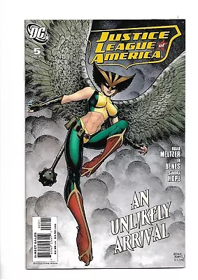 Buy DC Comics - Justice League Of America Vol.2 #05 (Feb'07) Near Mint Variant • 2£