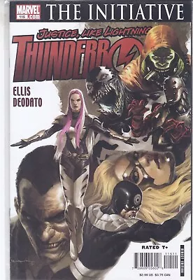 Buy Marvel Comics Thunderbolts Vol. 1 #115 August 2007 Fast P&p Same Day Dispatch • 4.99£