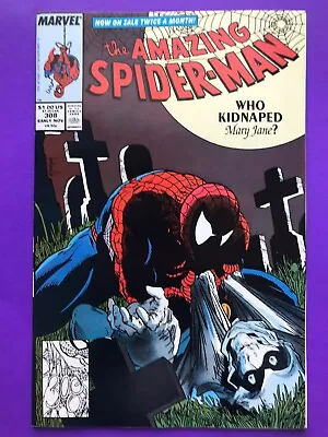 Buy Amazing Spider-man #308 Nm 9.4 High Grade Copper Age Marvel Mcfarlane • 23.72£