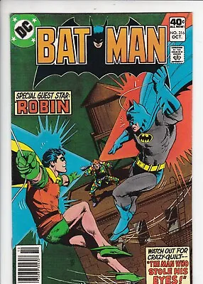 Buy Batman # 316 VF+ (8.5) DC. W/OW Pages • 10.27£