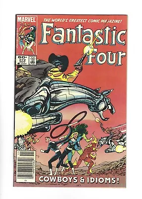 Buy Fantastic Four #272 & #273 1st Nathaniel Richards Newsstand 9.2 NM- 1984 Marvel • 40.12£