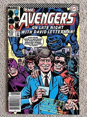 Buy 1984 Avengers #239 Newsstand Marvel Comics High Grade Letterman & Shaffer Key • 6.39£