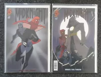 Buy Midknight #1+2 (2007) - Red 5 Comics USA - Z. 1 • 12.83£