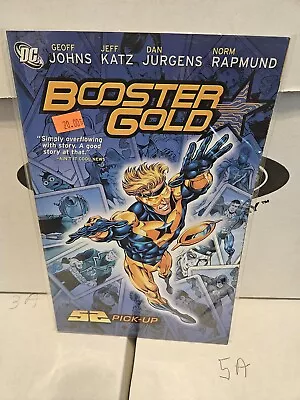 Buy Booster Gold #1 (DC Comics July 2009) • 7.97£