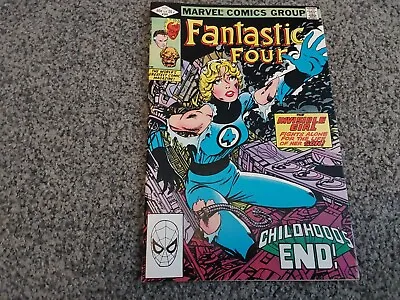 Buy Fantastic Four # 245  Very Fine. John Byrne Art.Free Postage • 14£