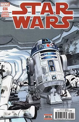 Buy Star Wars #36 (NM)`17 Aaron/ Larroca • 4.95£