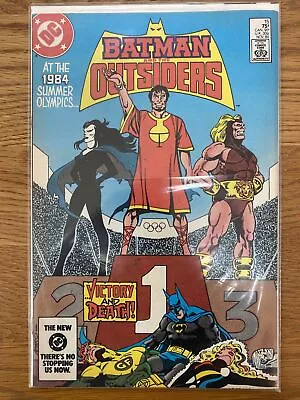 Buy Batman & The Outsiders #15 November 1984 Barr / Von Eeden DC Comics • 3.99£