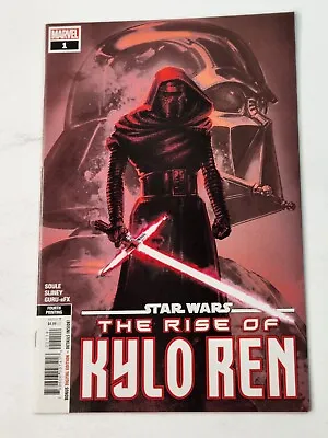 Buy Star Wars The Rise Of Kylo Ren 1 4th Print Variant Marvel Comics 2019 • 19.78£